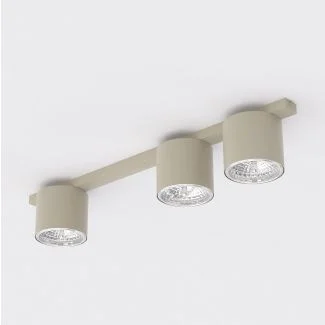 EMIBIG 1698/3 NANO 3 MOKKA Lampa sufitowa