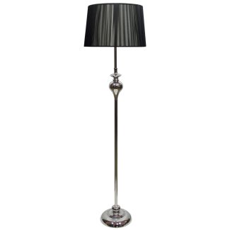 CANDELLUX 51-21420 GILLENIA LAMPA PODŁOGOWA 1X60W E27 CZARNA