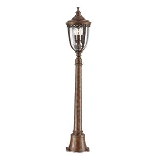 ELSTEAD ENGLISH BRIDLE FE/EB4/M BRB 3Lt Medium Bollard