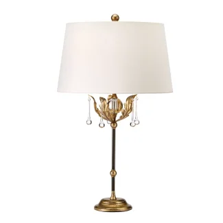 ELSTEAD AML-TL-BRONZE-IV Lampa stołowa Amarilli - 1 źródło światła - Brązowa