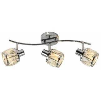 REALITY 830903-06 Crownie - listwa 3 płomienna chrom
