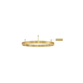 Luces Exclusivas JACA LE43269 LAMPA SUFITOWA LED złoty