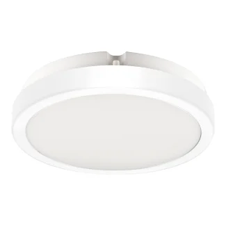 MILAGRO EKP0468 Plafon Vera 12W 4000K Biały IP65