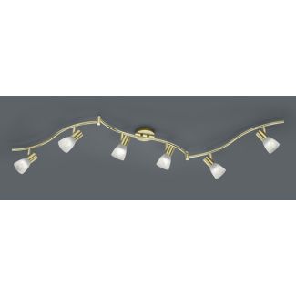TRIO LEVISTO 871010608 LAMPA SUFITOWA - REFLEKTOR