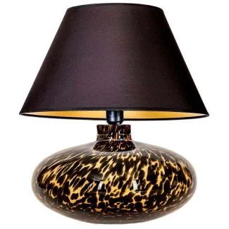 4 CONCEPTS TANZANIA L005092214 lampa stołowa z abażurem