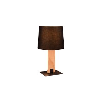 TRIO RAHUL 547610232 LAMPA STOŁOWA czarny
