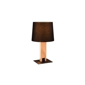 TRIO RAHUL 547610232 LAMPA STOŁOWA czarny