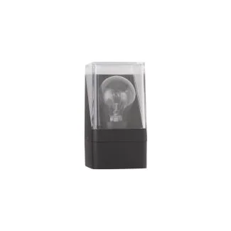 Luces Exclusivas BARCA LE71497 LAMPA ZEWNĘTRZNA ŚCIENNA szary