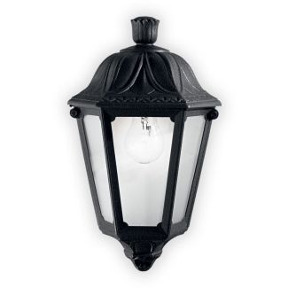 IDEAL LUX ANNA AP1 SMALL BLACK - CZARNA 101552
