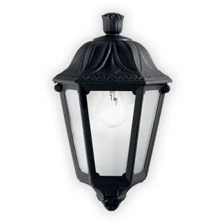 IDEAL LUX ANNA AP1 SMALL BLACK - CZARNA 101552