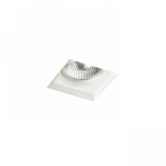 RENDL R12363 DANDY SQ wpuszczana gipsowa 230V GU10 35W