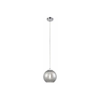 REALITY 324211-06 Jaron - lampa wisząca 1 płomienna chrom
