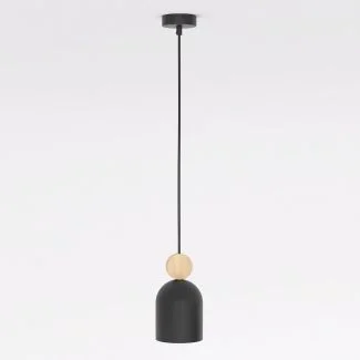 EMIBIG 1692/1 MESI 1 BLACK LAMPA WISZĄCA