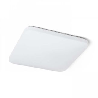 RENDL R12441 SEMPRE SQ 43 sufitowa z czujnikiem mleczny akryl 230V LED 36W 3000K