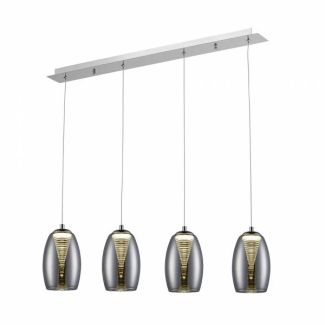 BRILLIANT METROPOLIS G60772/93 LAMPA WISZĄCA