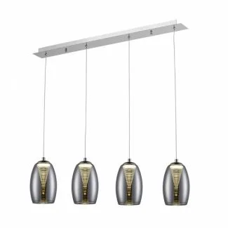 BRILLIANT METROPOLIS G60772/93 LAMPA WISZĄCA