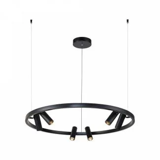 MAYTONI MOD102PL-L42B Technical Satellite Pendant Lamp Black