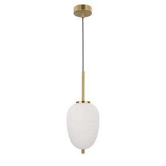 Luces Exclusivas PILAR LE41759 LAMPA WISZĄCA biały,mosiądz
