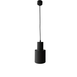 Light Prestige Tokio wisząca 1 Tuba duża Czarna