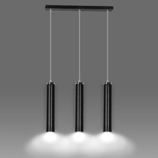 EMIBIG 956/3 LUNA 3 BLACK LAMPA WISZĄCA