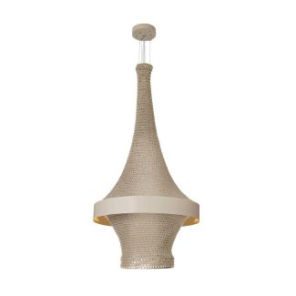 ANTIGO Lampa wisząca Dota A - Beżowa (600 mm) 3000K 5035