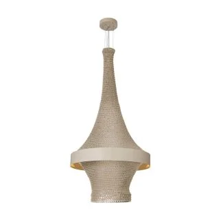 ANTIGO Lampa wisząca Dota A - Beżowa (600 mm) 3000K 5035