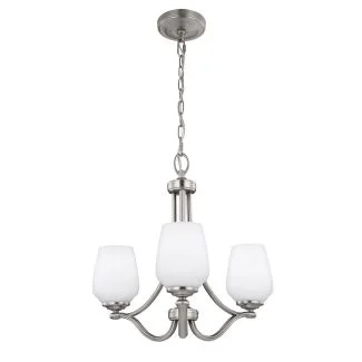 ELSTEAD Vintner FE-VINTNER3 3 Light Chandelier