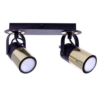 MILAGRO MLP4851 Lampa sufitowa WILSON BLACK 2xGU10