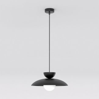 EMIBIG 1621/1 MULAN 1 BLACK LAMPA WISZĄCA