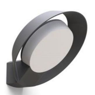 LUTEC 5205701118 POLO lampa zewnętrzna ścienna