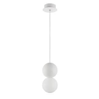 Luces Exclusivas IBAGUE LE42063 LAMPA WISZĄCA biały
