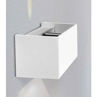 AZZARDO GM1111-WH / AZ0951 Leticia (white) Lampa ścienna / kinkiet