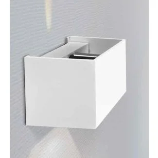AZZARDO GM1111-WH / AZ0951 Leticia (white) Lampa ścienna / kinkiet