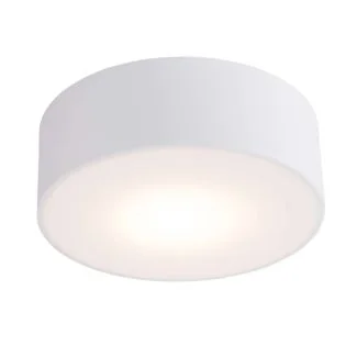 ANTIGO Plafon Zama - Biały IP44 (200 mm) 4000K 8588