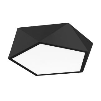 Luces Exclusivas HUESCA LE42057 LAMPA SUFITOWA czarny