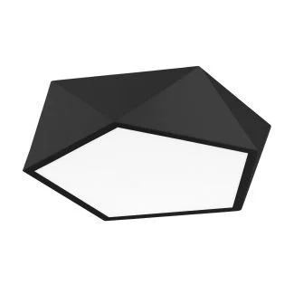Luces Exclusivas HUESCA LE42057 LAMPA SUFITOWA czarny