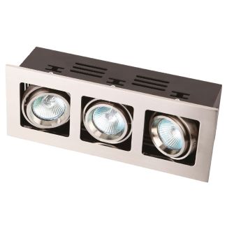 Maxlight Box III H0014 Oprawa Podtynkowa Chrom