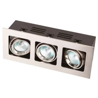 Maxlight Box III H0014 Oprawa Podtynkowa Chrom