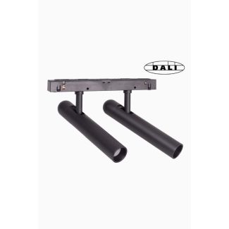 Maxlight M0020D Reflektor Magnetyczny Podwójny System Dali 10W 666LM 3000K