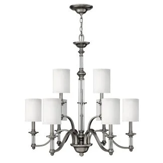 ELSTEAD SUSSEX HK/SUSSEX9 9Lt Chandelier