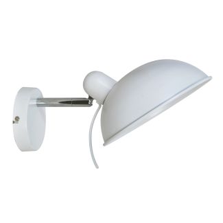 CANDELLUX 21-51448 DURIO KINKIET 1X40W E14 BIAŁY