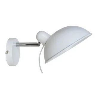 CANDELLUX 21-51448 DURIO KINKIET 1X40W E14 BIAŁY