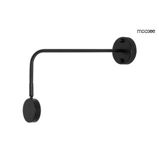 MOOSEE MSE1501100147 lampa ścienna AXEL czarna