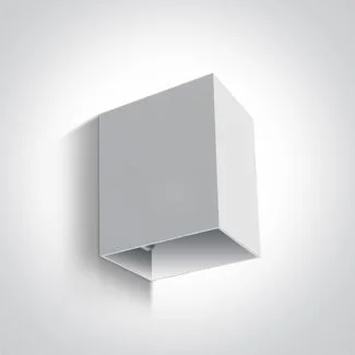 ONE LIGHT 67398/W/W Pellene biały kinkiet LED 3000K 3W IP54