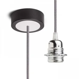 RENDL R11915 HEX wisząca sada CP+C/BK+CHO+BP1 230V E27 28W