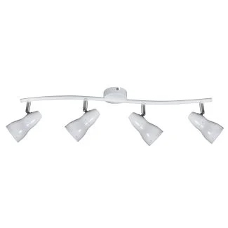 CANDELLUX 94-54548 LAMPA FIORD LISTWA 4X40W E14 BIAŁY