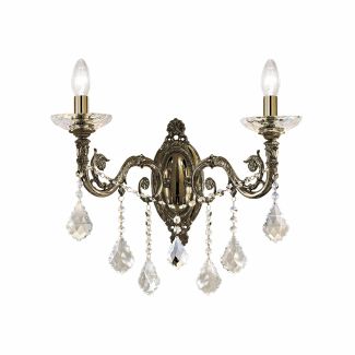 KOLARZ 1299.62.4.SPT CONTARINI CRYSTAL lampa ścienna