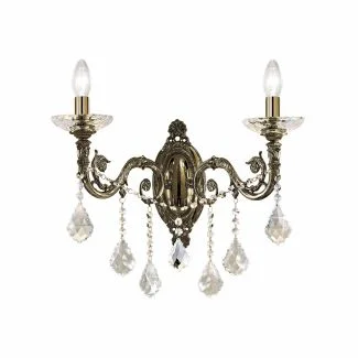 KOLARZ 1299.62.4.SPT CONTARINI CRYSTAL lampa ścienna