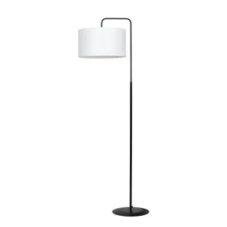 EMIBIG 570/2 TRAPO LP1 BLACK / WHITE LAMPA STOJĄCA