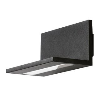 AZZARDO GW-681-BK / AZ2204 Latona (black) Lampa ścienna / kinkiet